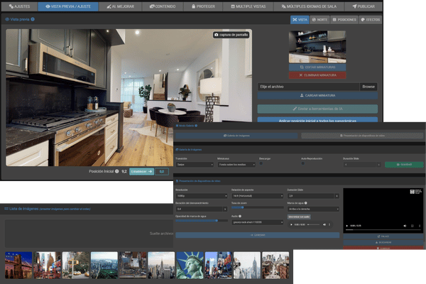 HD Photos Editor by Simple Virtual Tour