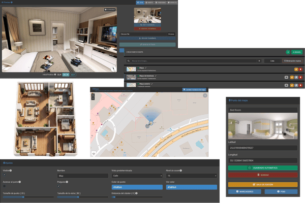 Editor de Planos IA by Simple Virtual Tour