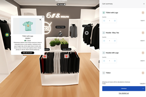 IA Studio WooCommerce Shop Astur 360