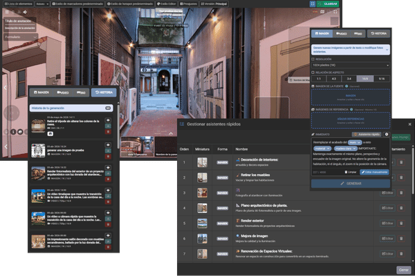 IA Studio Editor Astur 360