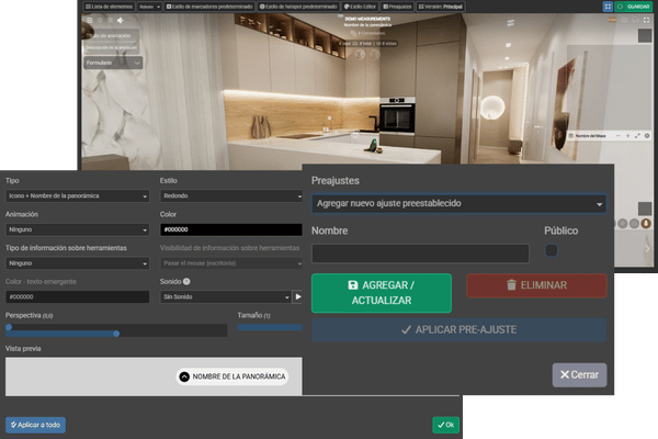 Templates and Demo Content by Simple Virtual Tour