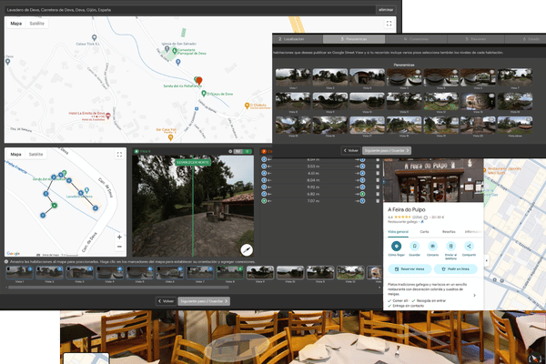 Google Street View Editor by Simple Virtual Tour