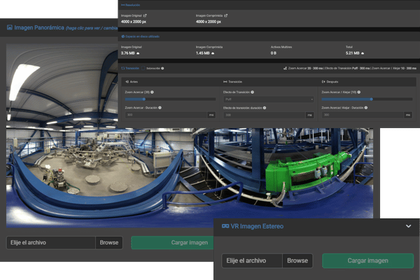 Optimización de Plantillas y Muestras