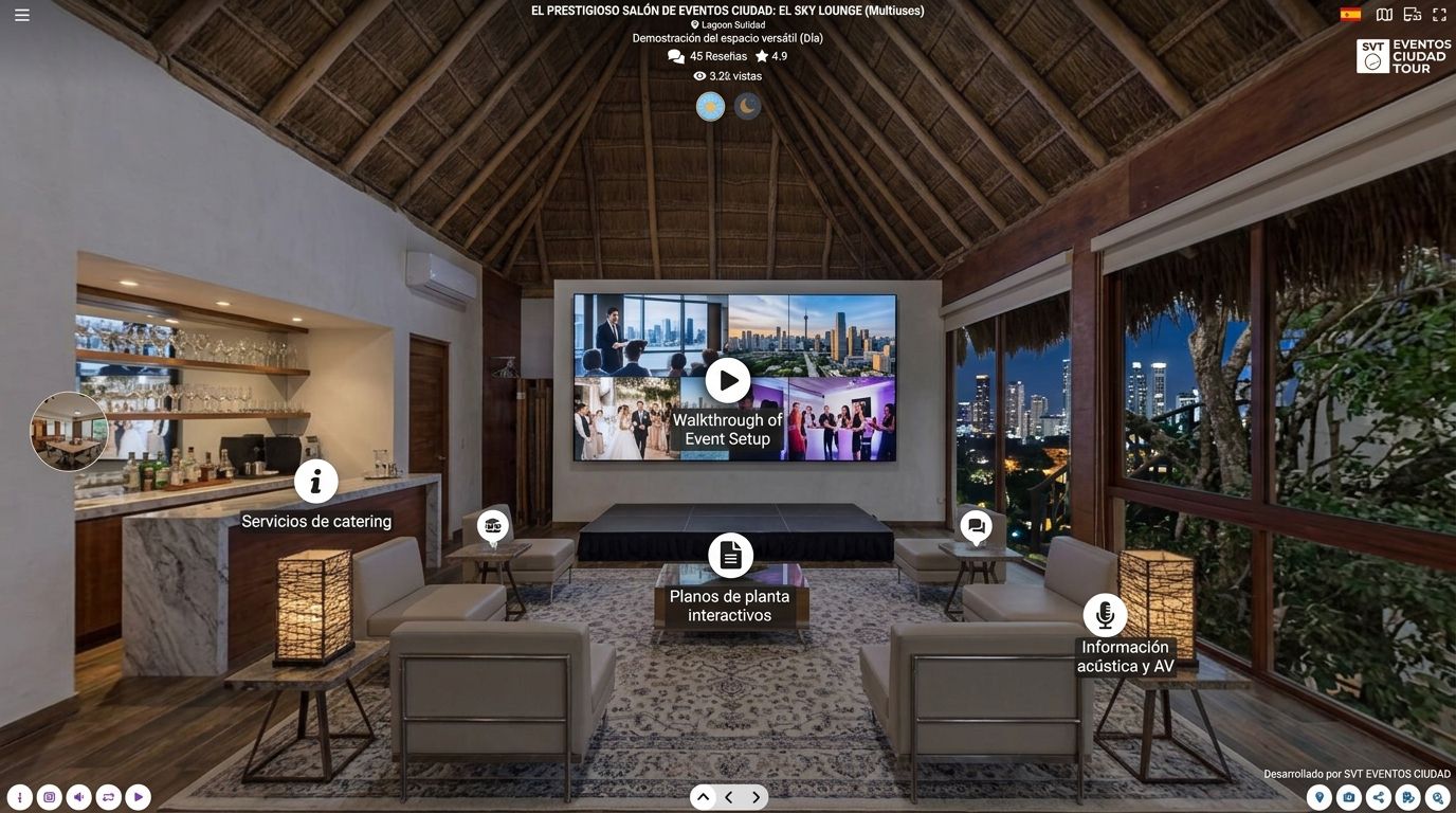 Espacio para Eventos 360 by Simple Virtual Tour
