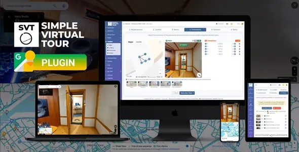 Interfaz del Plugin GSV para integración con Google Street View