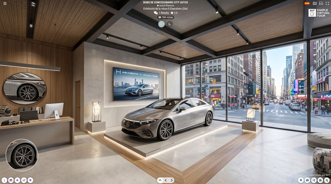 Concesionario Virtual 360 by Simple Virtual Tour