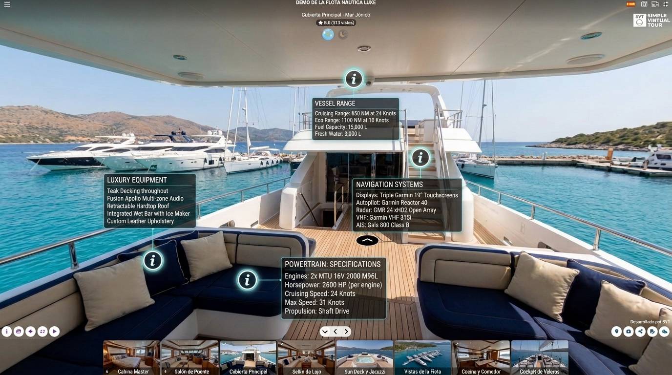 Ficha técnica de barcos