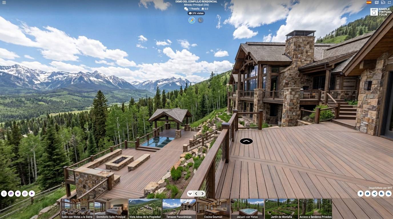 Soluciones para Agentes por Simple Virtual Tour
